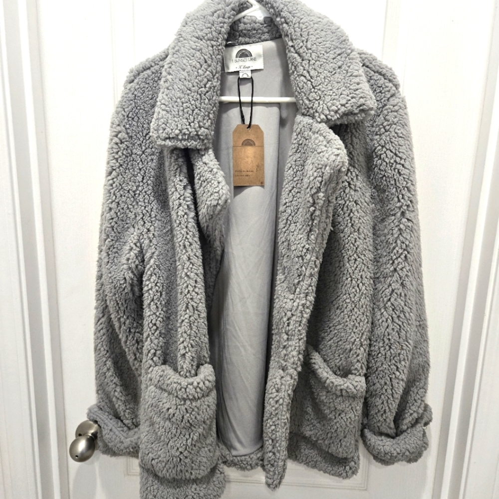 1 Sunset Lane Fluffy Sweater